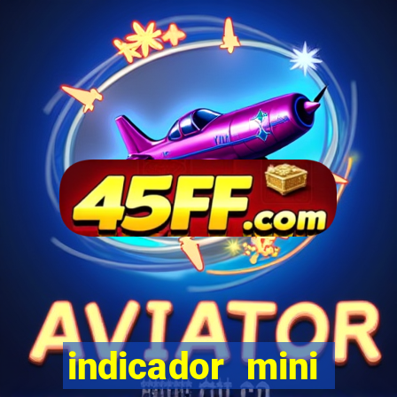 indicador mini indice b3